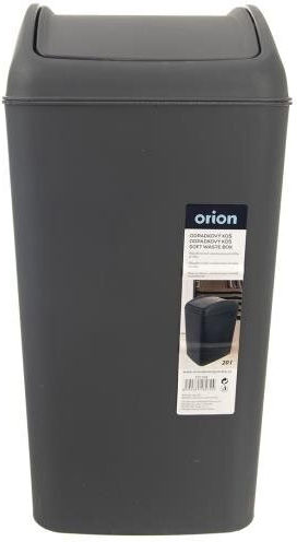 Orion Abfalleimer Abfall Kunststoff Gray 20Es 1Stück