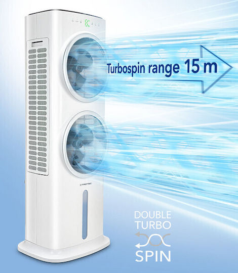 Trotec PAE 45 Air Cooler 90W Cu Telecomandă Alb