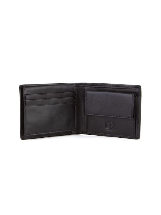 Valentino Bags Men's Leather Wallet Black