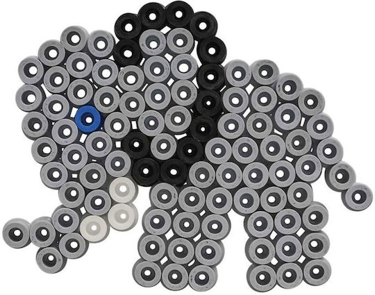 Hama Maxi Beads Pin Plate In Bucket Elephant 388753