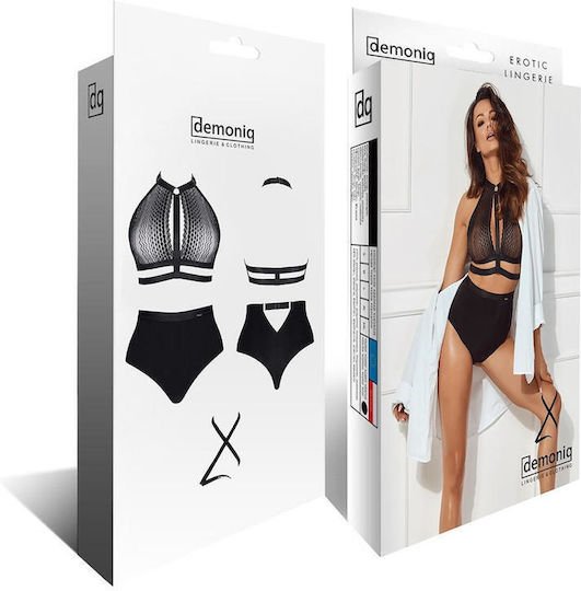 Damenunterwäsche-paloma001 Schwarz R M