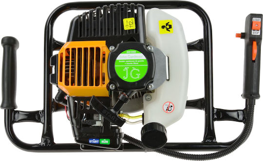 Geko G81055 5.2 Cp 48.7 Cc W-cursa 1 L Benzină + Gaură 25x80 Cm