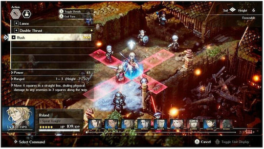 Triangle Strategy Switch Game (Used)