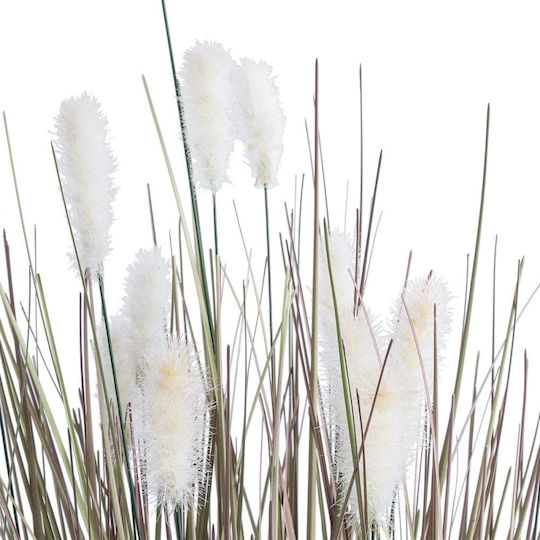 Bunny Tails σε Γλάστρα Μπεζ 70cm GloboStar