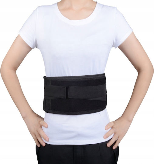 Gürtel Taille Höhe 30.48cm in Schwarz Farbe