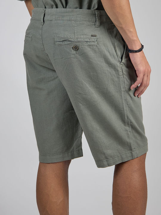 Explorer Herrenshorts Chino Haki