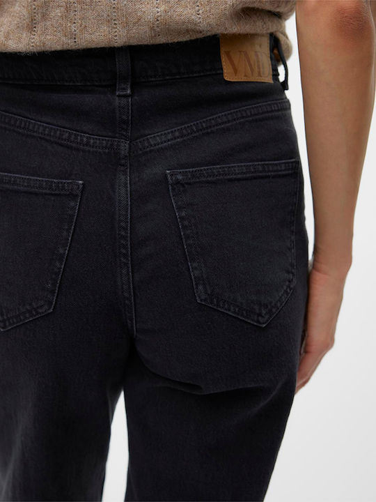 Γυναικείο Jean Παντελόνι σε Mom Εφαρμογή Μαύρο