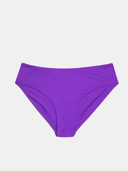 Rock Club Bikini Slip Purple