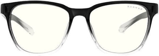 Gunnar Berkeley Fade Onyx Clear Glass