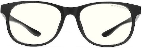 Gunnar Rush Onyx Clear Glass Natural