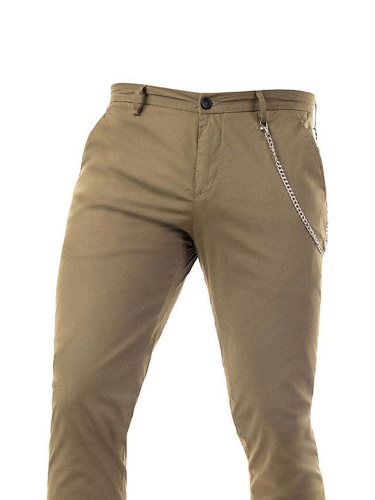 Senior Pantaloni pentru bărbați Elastice Kaki