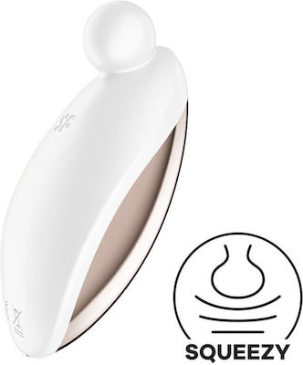 Satisfyer Spot On 2 Clitoral Vibrator with Remote Control White