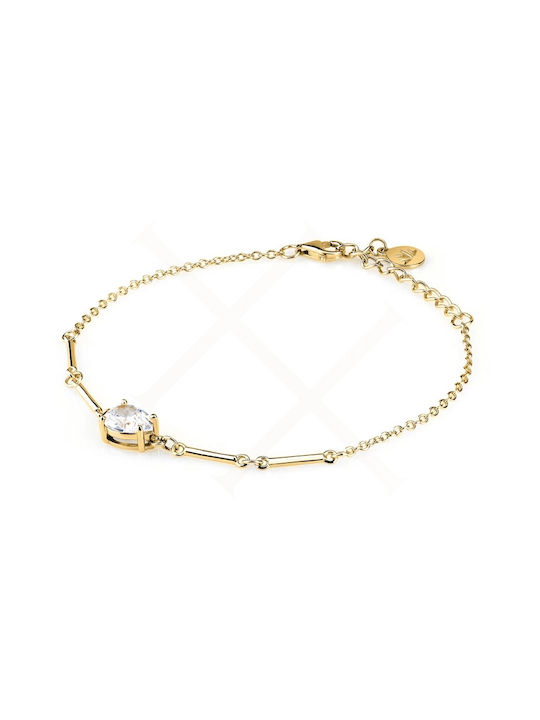 Morellato Bracelet made of Silver Gold Plated