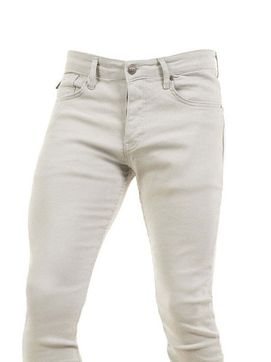 Senior Men's Jeans Pants Grey