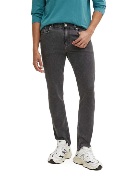 Karl Lagerfeld Herren Jeanshose in Slim Fit Charcoal