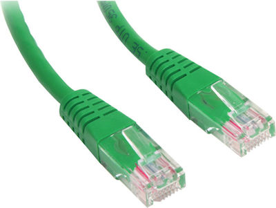 Equip U/UTP Kat.5e Ethernet-Netzwerkkabel 5m Grün 1Stück