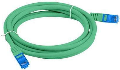 Lanberg S/FTP Cat.6a Cablu de rețea Ethernet 1m Verde 1buc