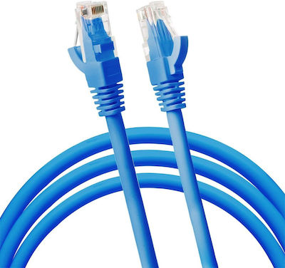 ATC U/UTP Cat.6 Ethernet Network Cable 15m Blue 1pcs