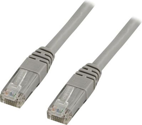 Equip U/UTP Cat.6 Ethernet Network Cable 1m Beige 1pcs