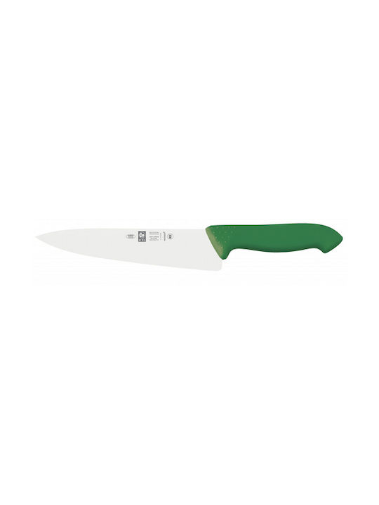 Icel Horeca Prime Knife Chef made of Stainless Steel Green 25cm 285.HR27.25 1pcs