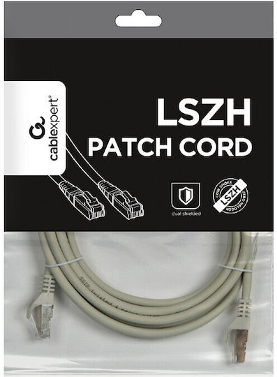 Gembird S/FTP Cat.6a (Gigabit) Network Cable Ethernet 30m Gray