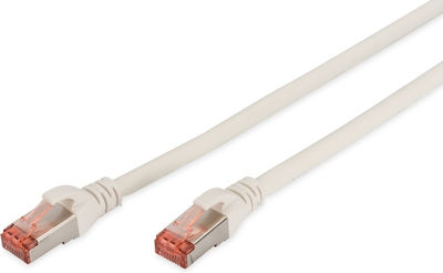 Digitus S/FTP Cat.6 Ethernet Network Cable 3m White 1pcs