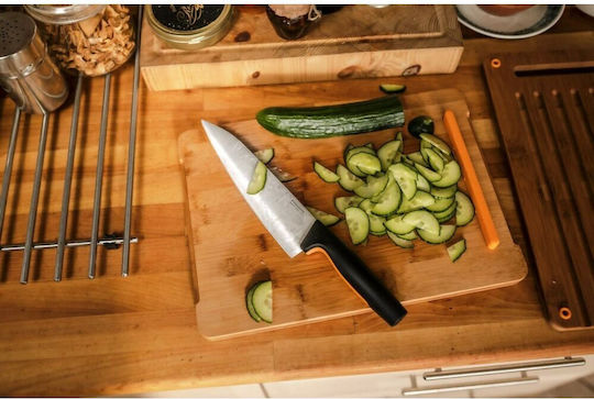 Fiskars Functional Form Μαχαίρι Chef από Ανοξείδωτο Ατσάλι 20cm