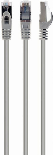Cablexpert F/FTP Cat.6 (Gigabit) Καλώδιο Δικτύου Ethernet 3m Γκρι