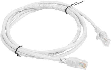 Lanberg U/UTP Cat.6 Ethernet Network Cable 1.5m Gray 1pcs