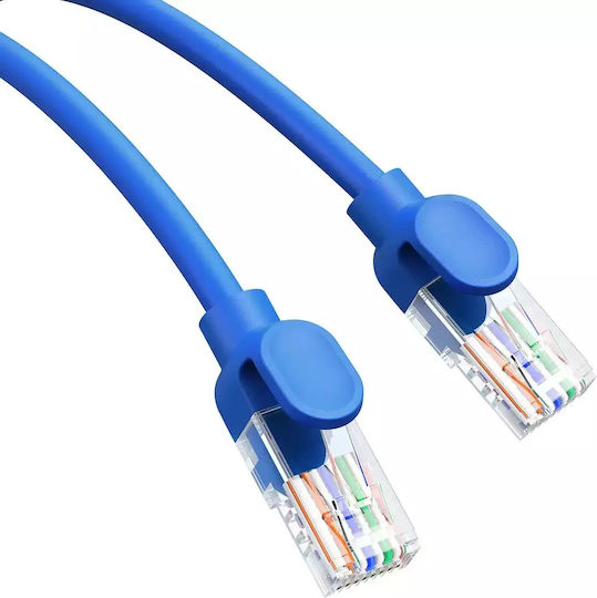Baseus U/UTP Cat.6 (Gigabit) Cablu De Rețea Ethernet 1m Albastru