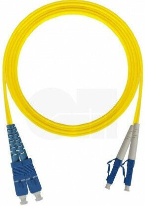 Central Central Optical Fiber Cable SC-SC 2m Yellow