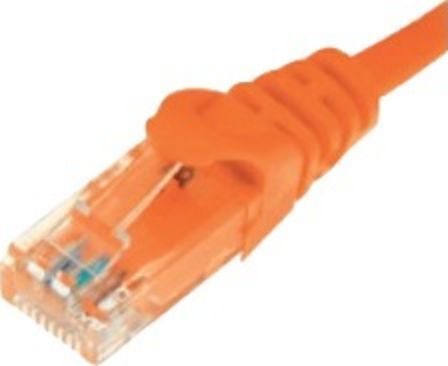 U/UTP Cat.6 (Gigabit) Καλώδιο Δικτύου Ethernet 5m Πορτοκαλί
