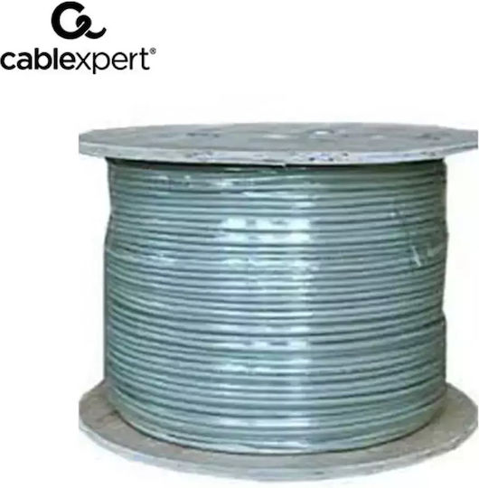 Cablexpert U/FTP (STP) Cat.5e Cablu de rețea Ethernet fără conectori 305m Gri 1buc