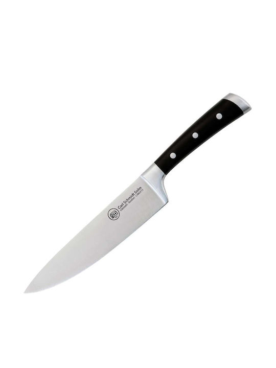 Carl Schmidt Sohn Messer Chefkoch aus rostfreiem Stahl 20cm