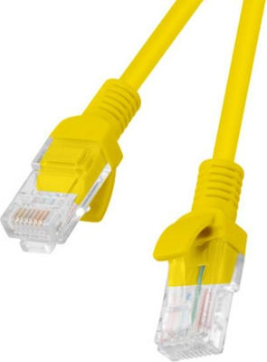 Digitus U/UTP Cat.5e Ethernet Network Cable 2m Yellow 1pcs