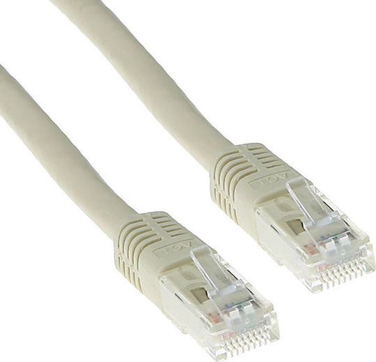 Intronics U/UTP Cat.5e Netzwerkkabel Ethernet 0.25m Weiß