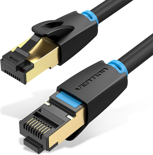 Vention S/FTP Cat.8 (40Gbps) Network Cable Ethernet 15m Black