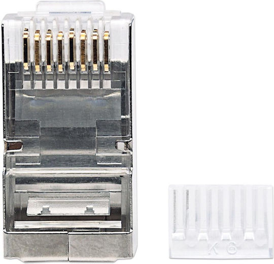 Щепсел RJ-45 мъжки 90бр (790680)