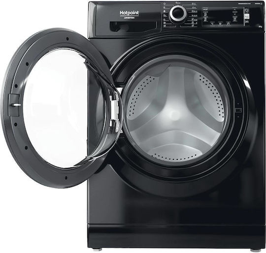 Hotpoint-Ariston Waschmaschine 9kg 1400 Umdrehungen Schwarz NLCD 948 BS