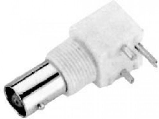 Ultimax Βύσμα BNC female Λευκό V7044X