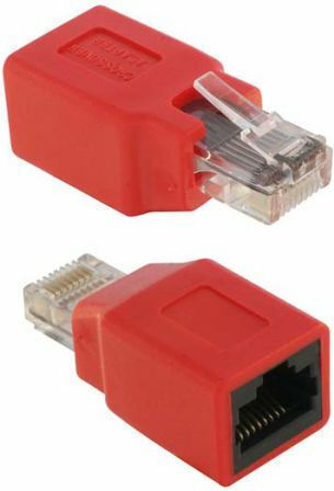 DeLock RJ-45 male/female (65025)