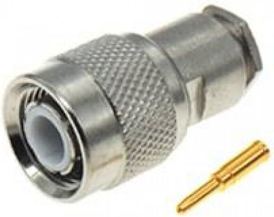 Ultimax V7406A Ștecher TNC masculin Argintiu (01.108.0003)