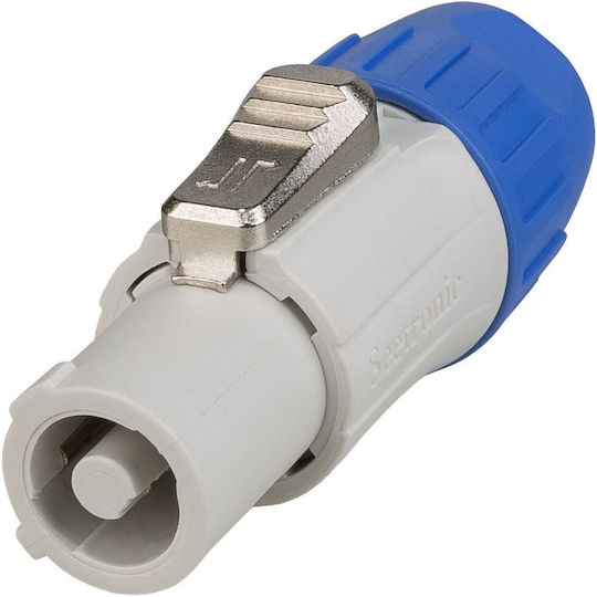 Seetronic Stecker Speakon männlich Gray (SAC3FCB)