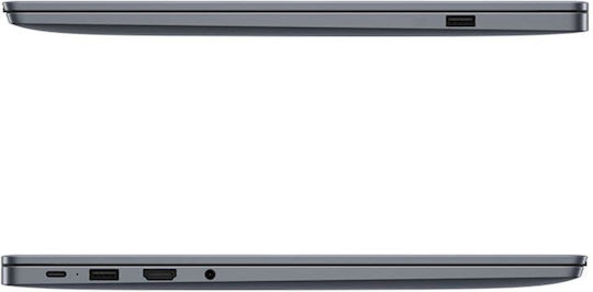 Huawei MateBook D 14 14" IPS FHD+ (Kern i5-12450H/16GB/512GB SSD/W11 Startseite) (International English Tastatur)