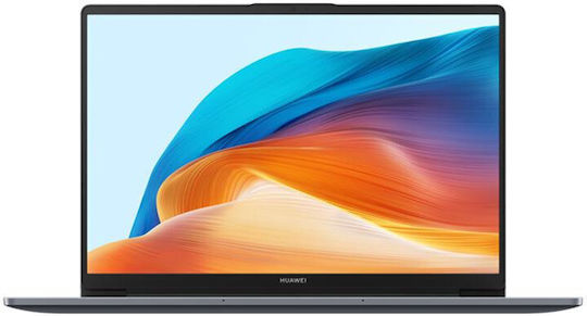 Huawei MateBook D 14 14" IPS FHD+ (Kern i5-12450H/16GB/512GB SSD/W11 Startseite) (International English Tastatur)