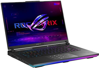 Asus ROG Strix SCAR 16 G634JZR-NM020X 16" QHD 240Hz (Kern i9-14900HX/32GB/1TB SSD + 1TB SSD/GeForce RTX 4080/W11 Pro) (US Tastatur)