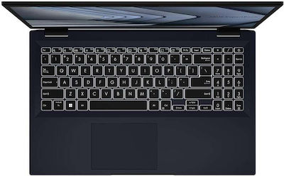 Asus ExpertBook B1 B1502CVA-GR53C3X 15.6" FHD (i5-1335U/16GB/512GB SSD/W11 Pro) Star Black (GR Keyboard)