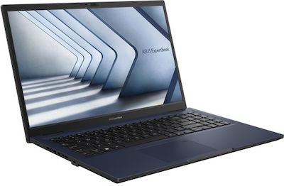 Asus Expertbook B1 B1502CVA-GR73C2X 15.6" FHD (i7-1355U/16GB/512GB SSD/W11 Pro) Star Black (GR Keyboard)