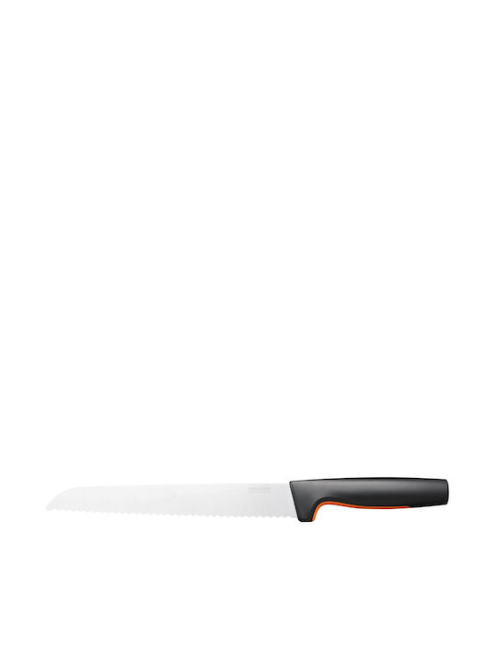 Fiskars Messerset mit Block aus rostfreiem Stahl 5Stück