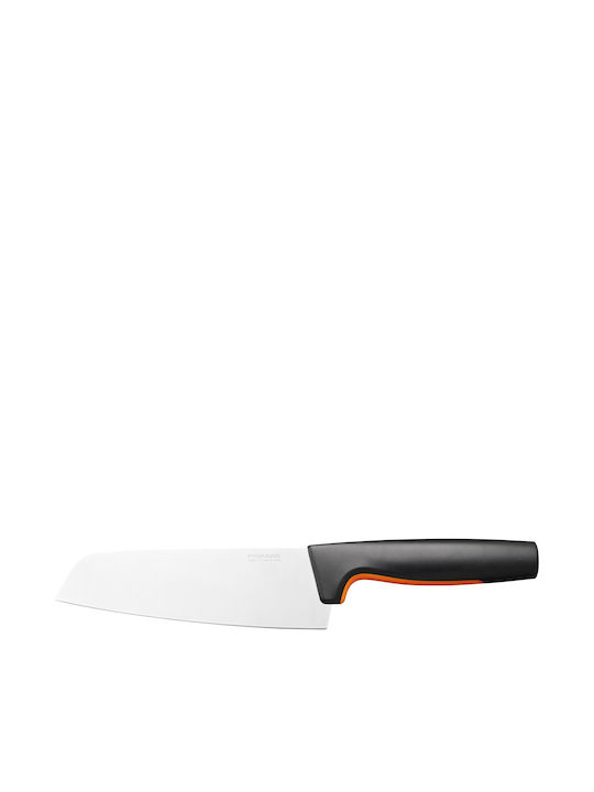 Fiskars Messerset mit Block aus rostfreiem Stahl 5Stück